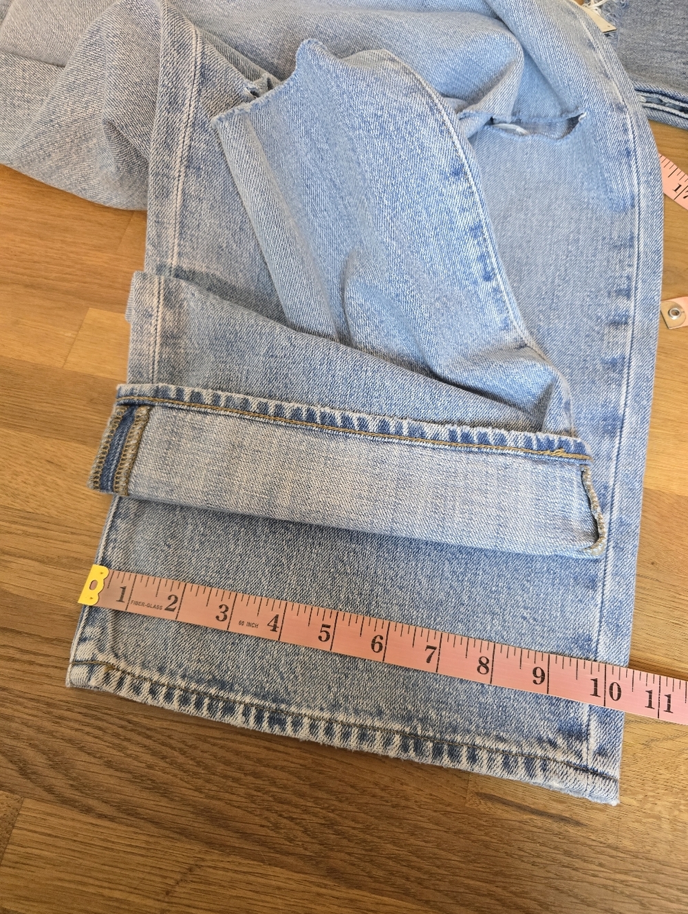 J.Crew '84 Low Rise Wide Leg Jeans Size 27P In Synniva 27 P - Picture 13 of 13